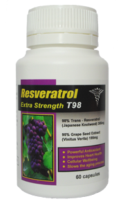 400 mg of Polygonum Cuspidatum Sourced Trans - Resveratrol per Serving... 400 mg of Polygonum Cuspidatum Sourced Trans - Resveratrol per Serving...
